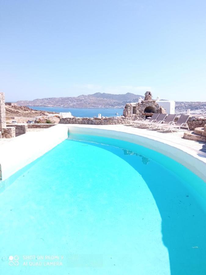 Nuera Villa Mykonos Town エクステリア 写真
