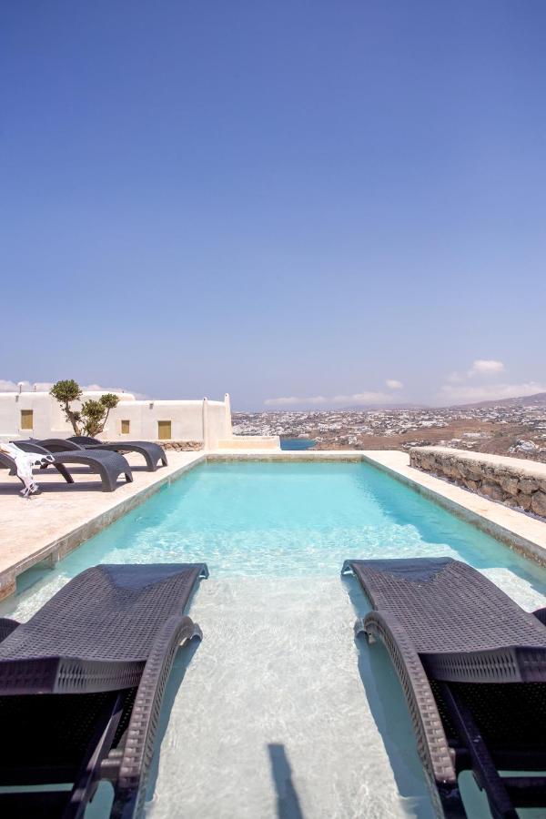 Nuera Villa Mykonos Town エクステリア 写真