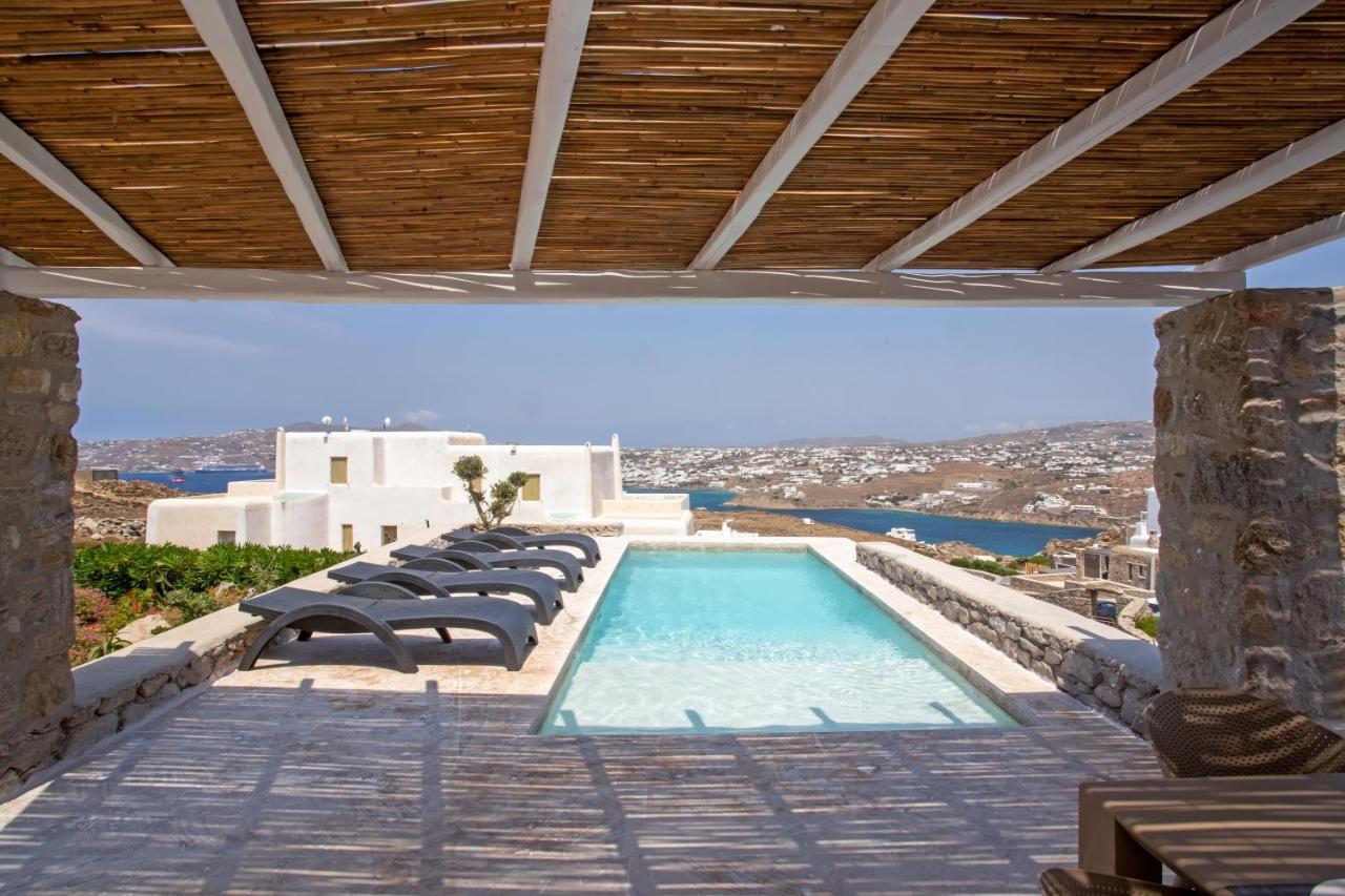 Nuera Villa Mykonos Town エクステリア 写真