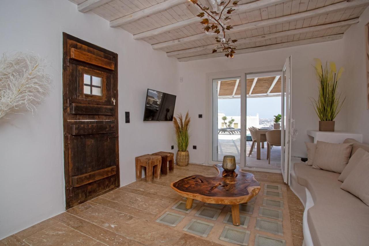 Nuera Villa Mykonos Town エクステリア 写真
