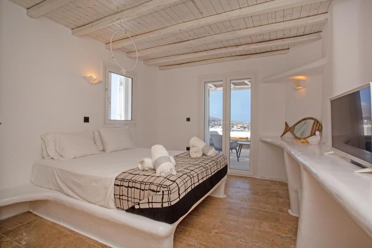 Nuera Villa Mykonos Town エクステリア 写真