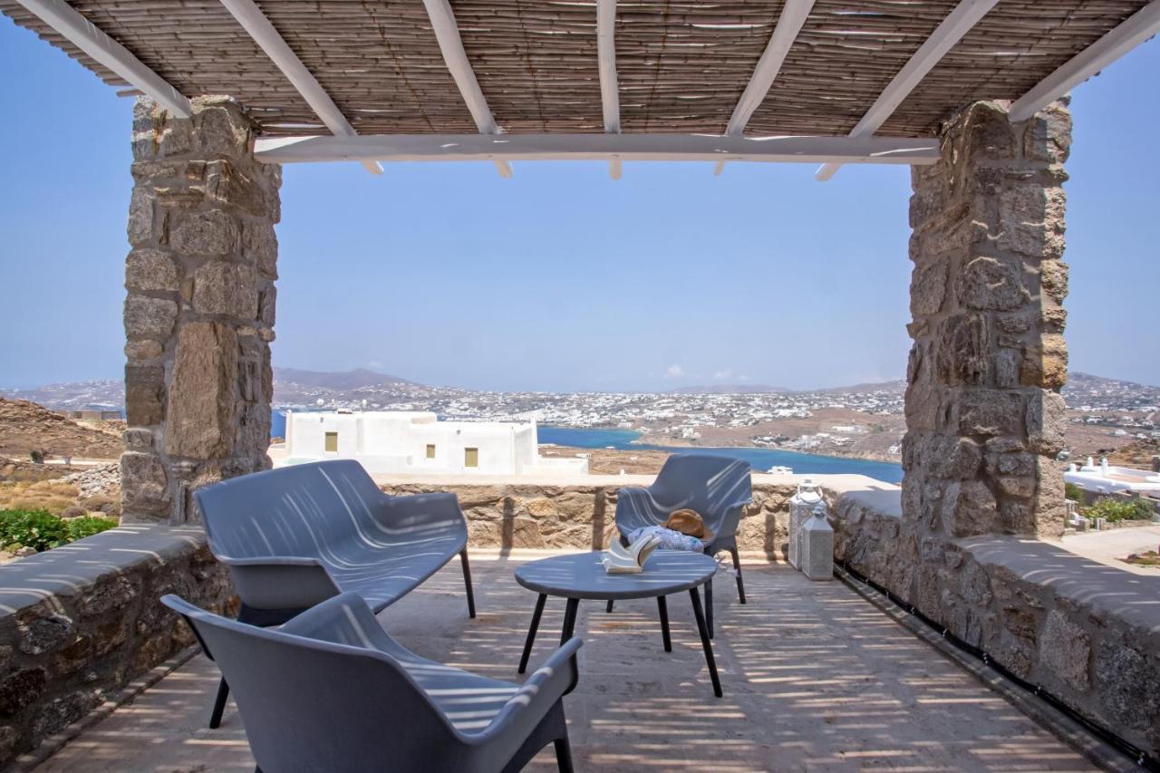 Nuera Villa Mykonos Town エクステリア 写真