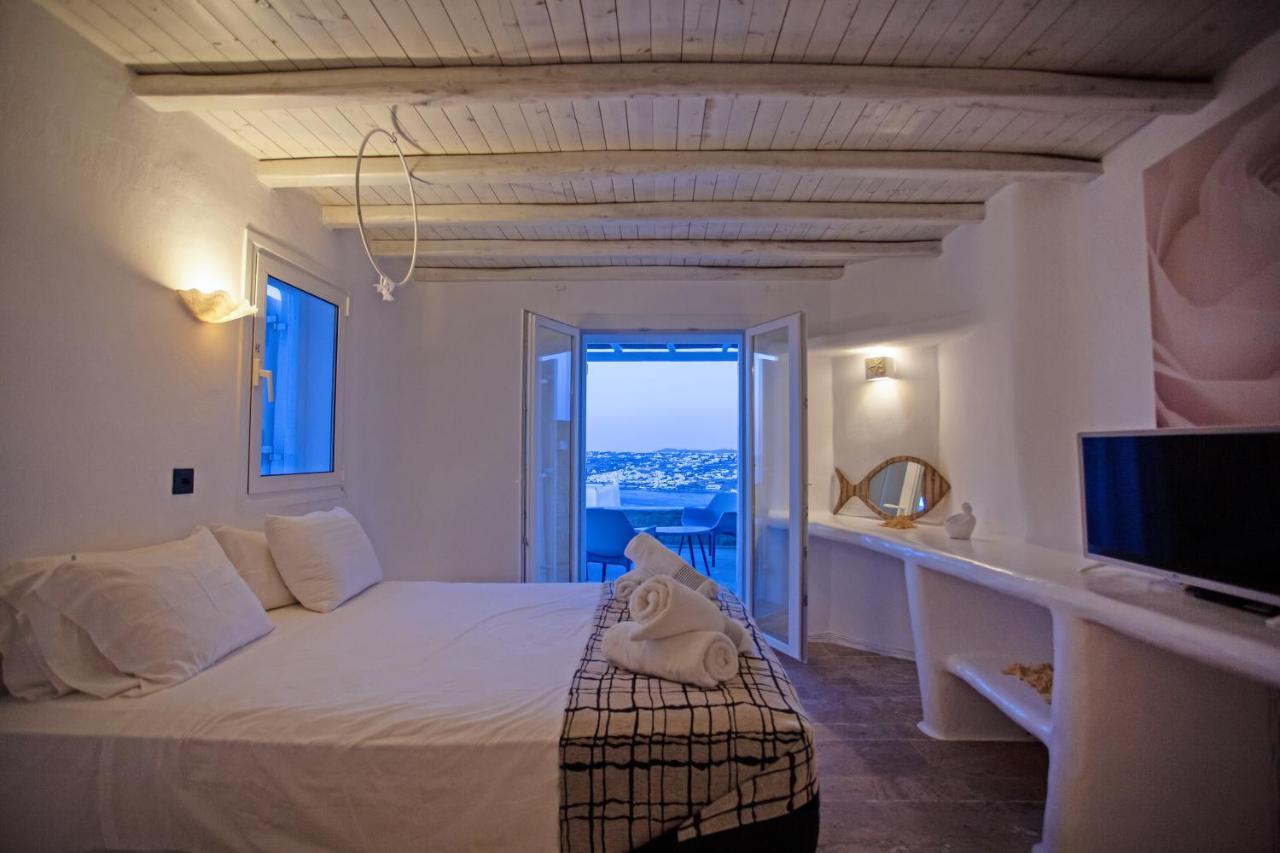 Nuera Villa Mykonos Town エクステリア 写真